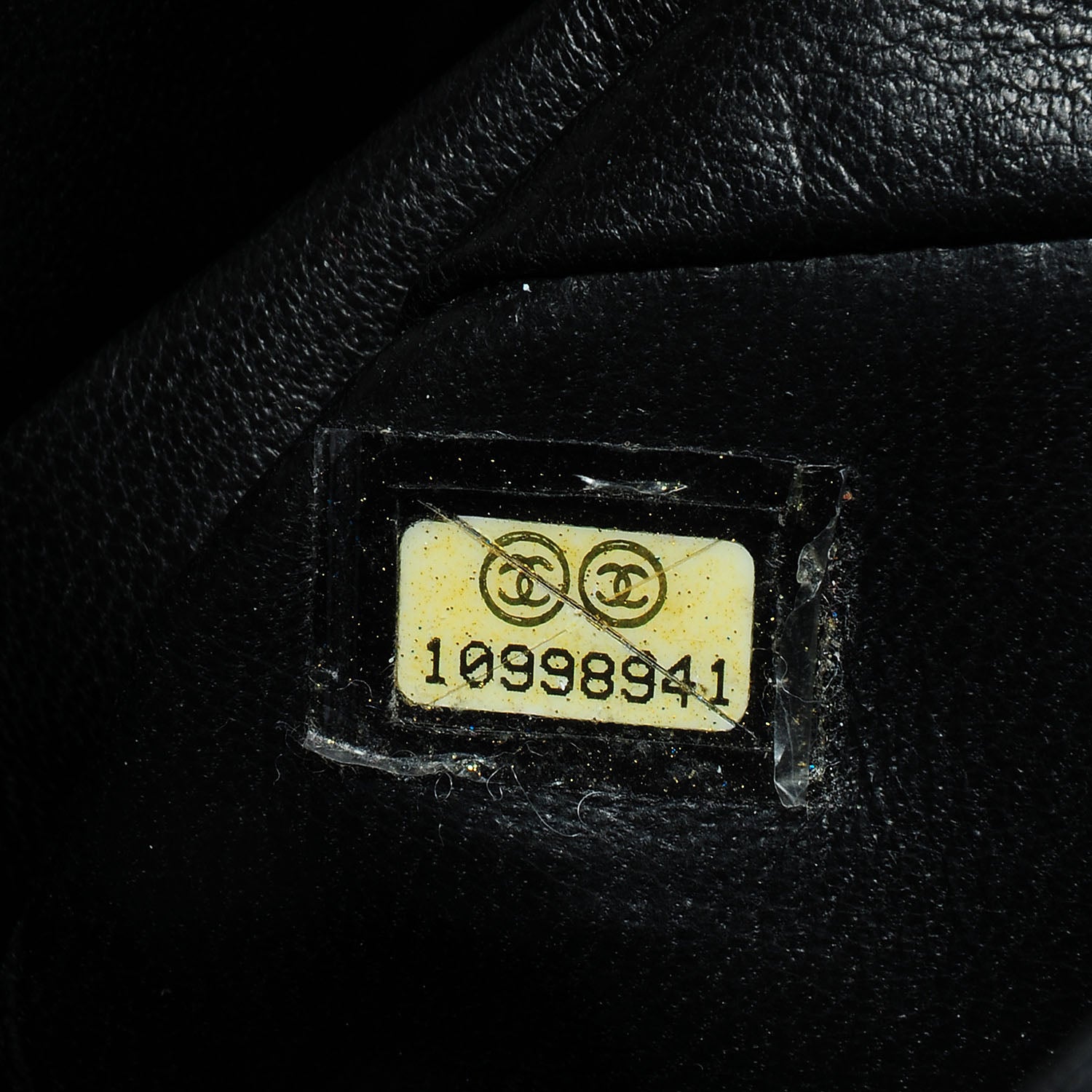 Chanel Caviar Jumbo Single Flap Black 8 of 8