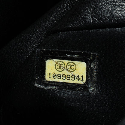 Chanel Caviar Jumbo Single Flap Black 8 of 8