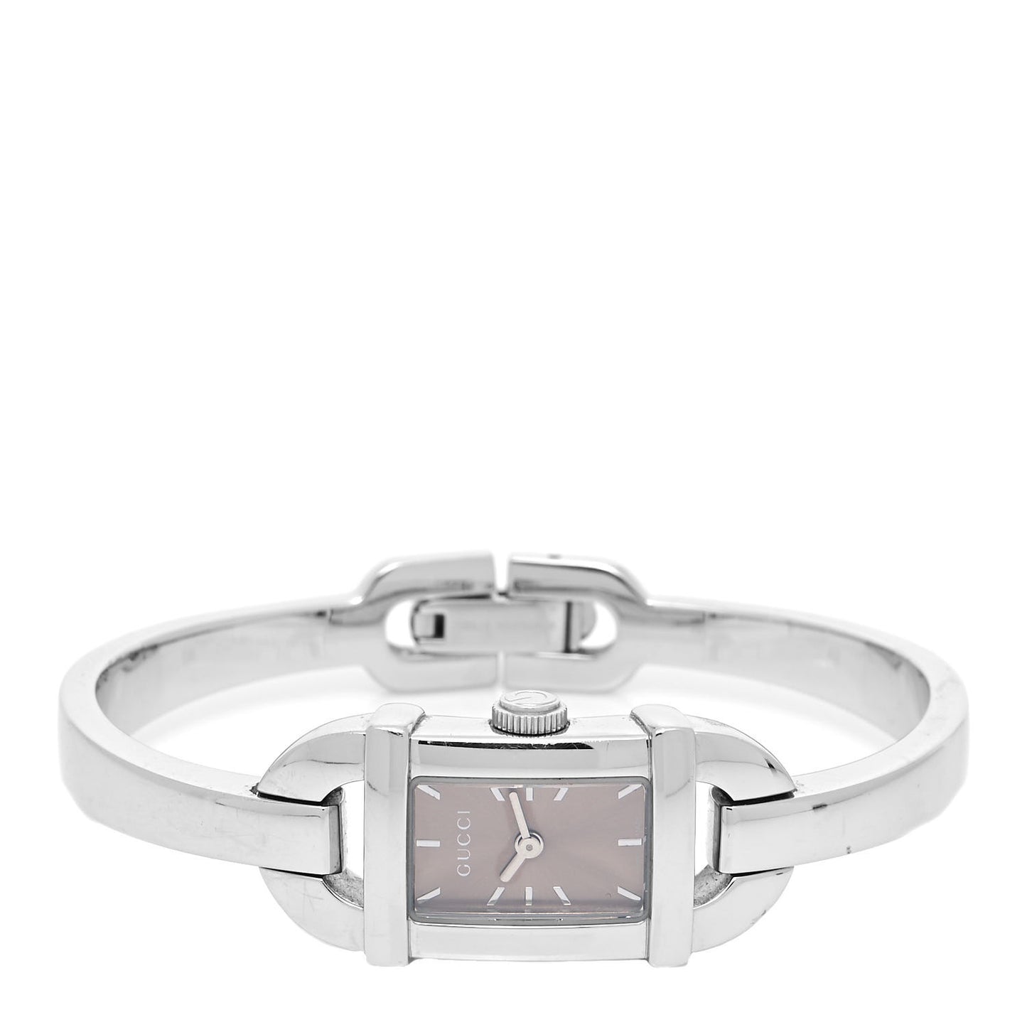 Stainless Steel 16mm 6800L Quartz Watch Brown