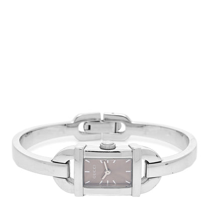 Gucci Stainless Steel 16mm 6800L Quartz Watch Brown 2 of 5