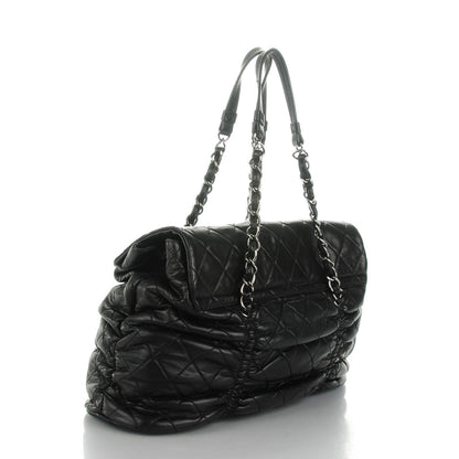 Chanel Lambskin Quilted Sharpei Flap Black 3 of 8