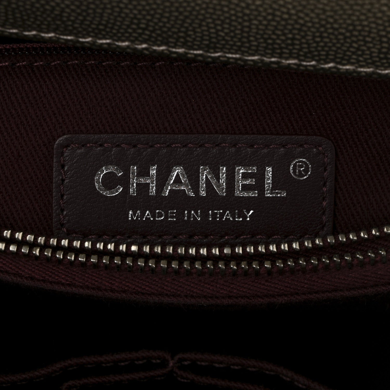 Chanel Metallic Caviar Chevron Quilted Small Coco Handle Flap Light Gold 6 of 11