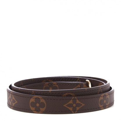 Louis Vuitton Monogram Montaigne Shoulder Strap 2 of 4