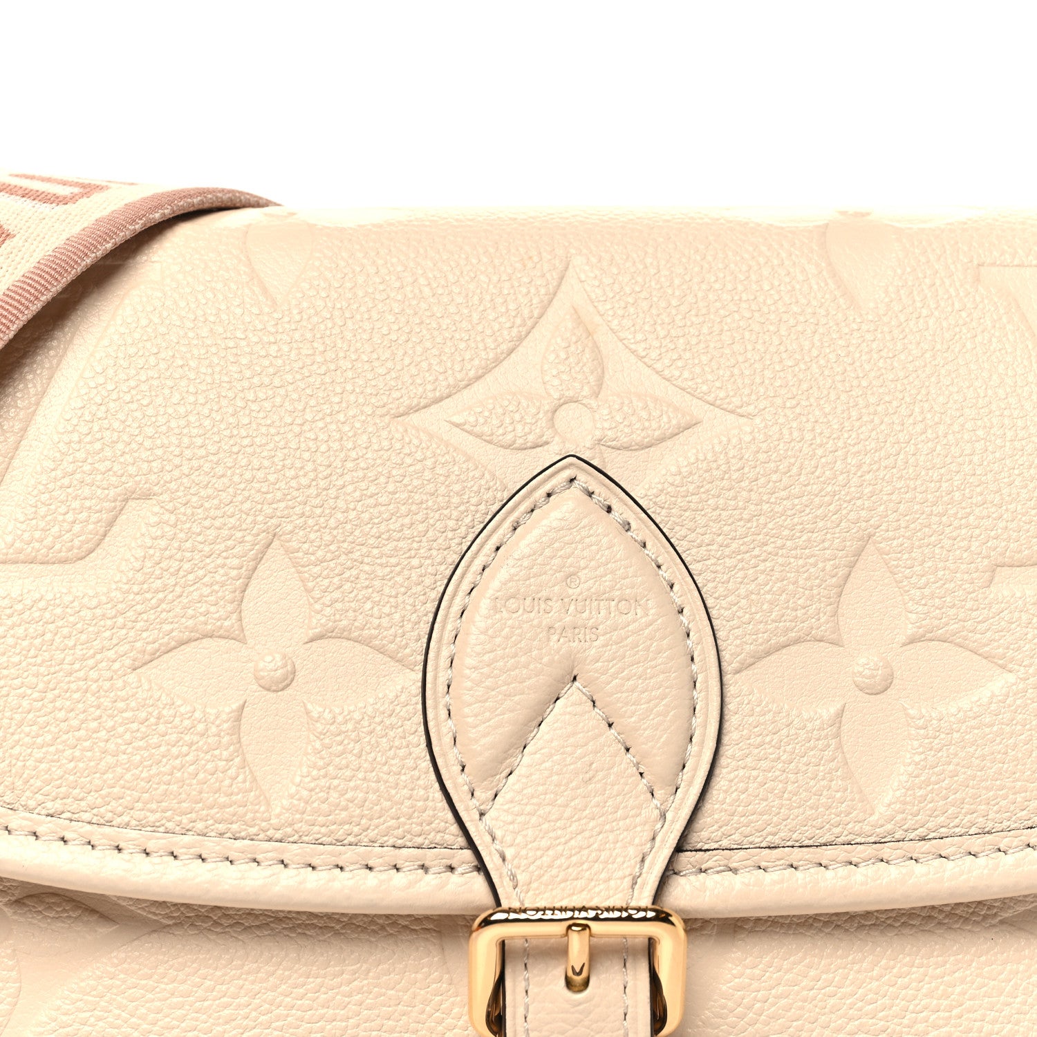Louis Vuitton Empreinte Monogram Giant Diane Cream 7 of 11