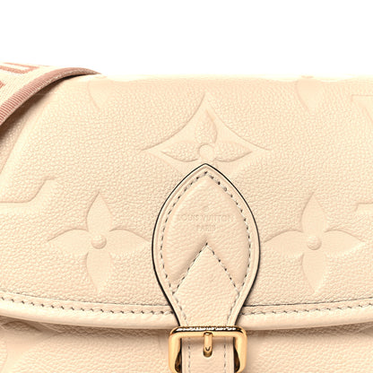 Louis Vuitton Empreinte Monogram Giant Diane Cream 7 of 11