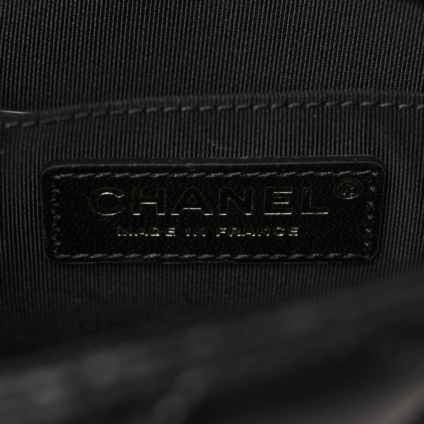 Lambskin Quilted Small My Precious Flap Black