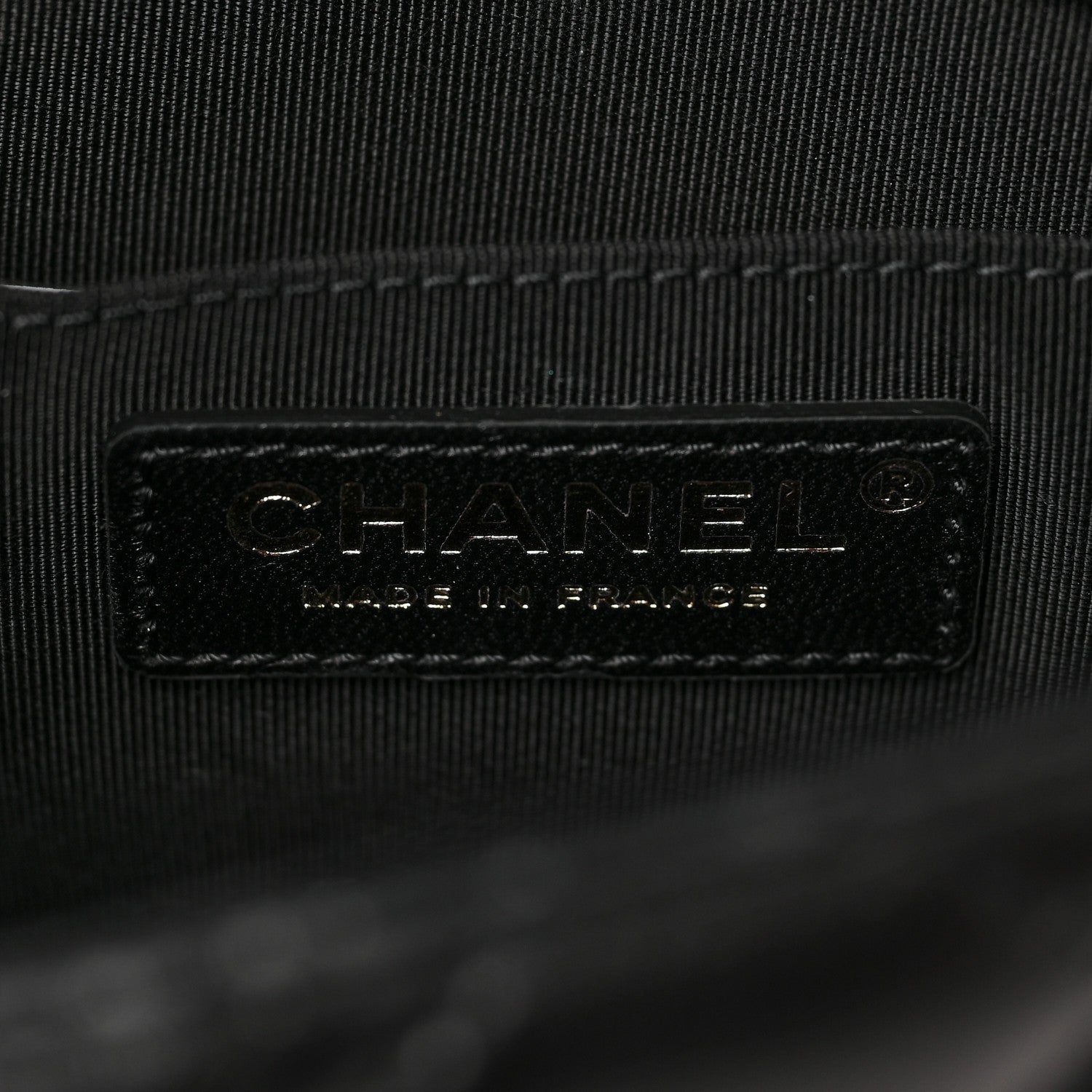 Chanel Lambskin Quilted Small My Precious Flap Black 6 of 9