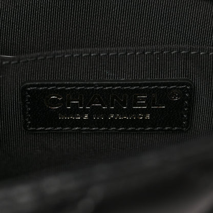 Chanel Lambskin Quilted Small My Precious Flap Black 6 of 9