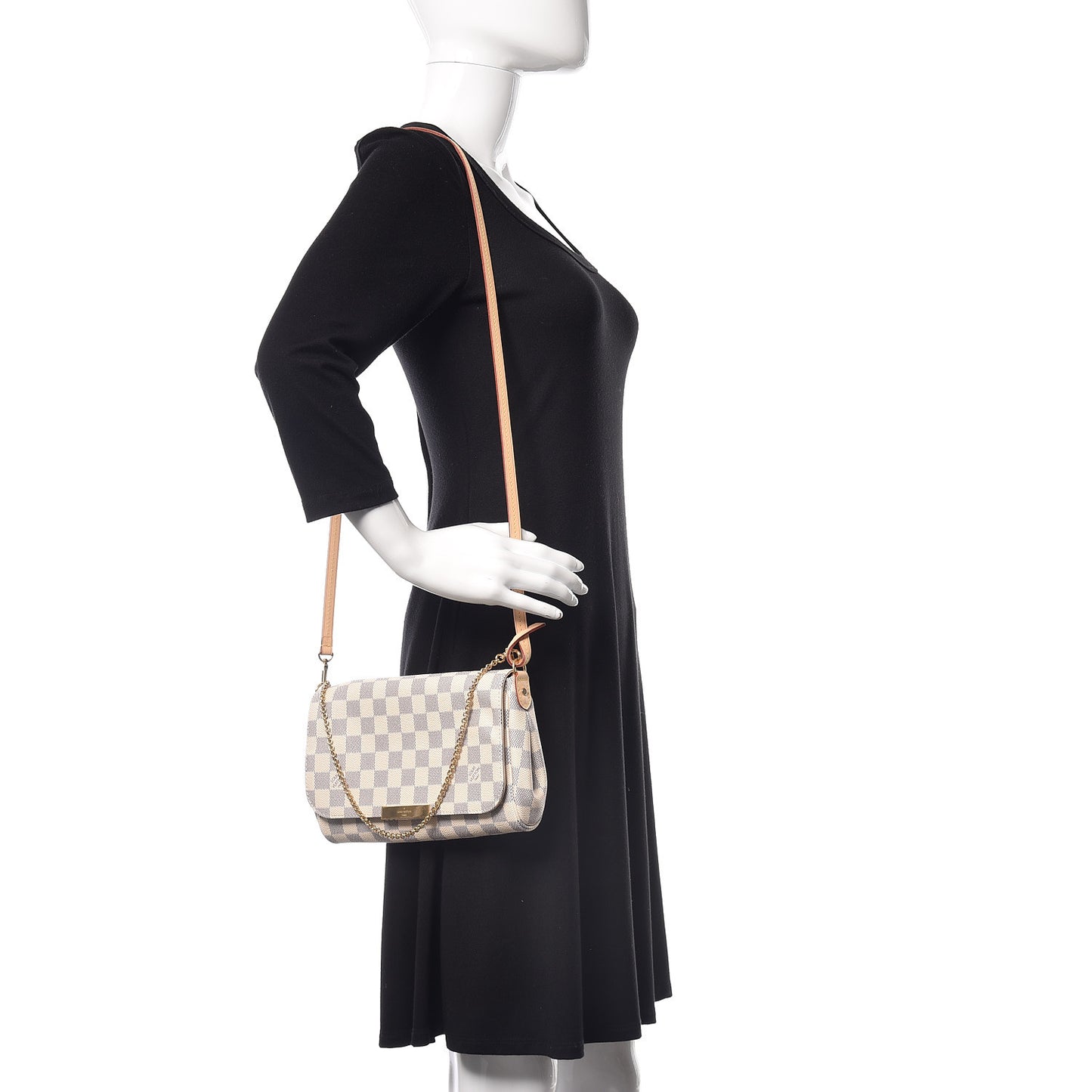 Damier Azur Favorite MM