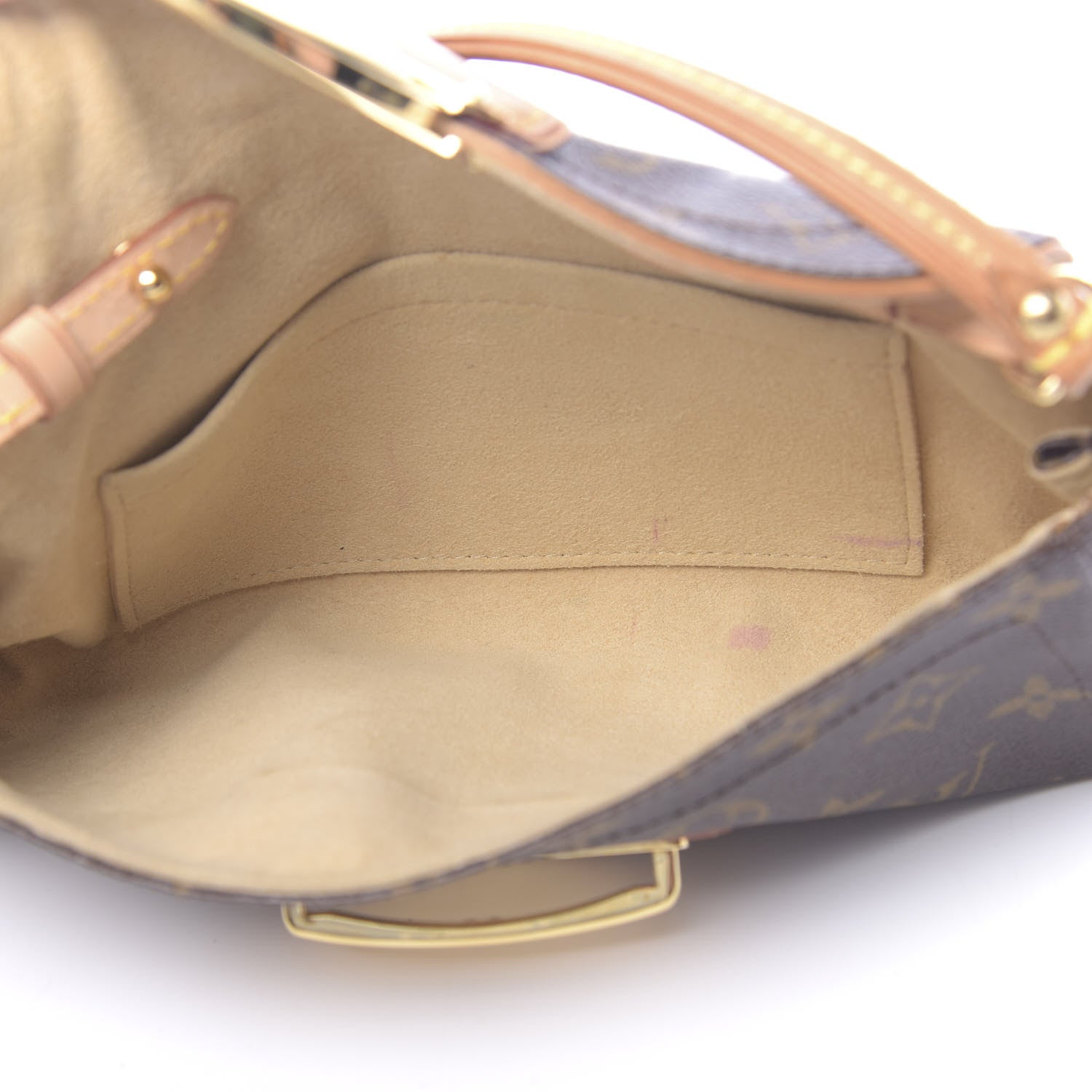 Louis Vuitton Monogram Beverly Clutch 6 of 11