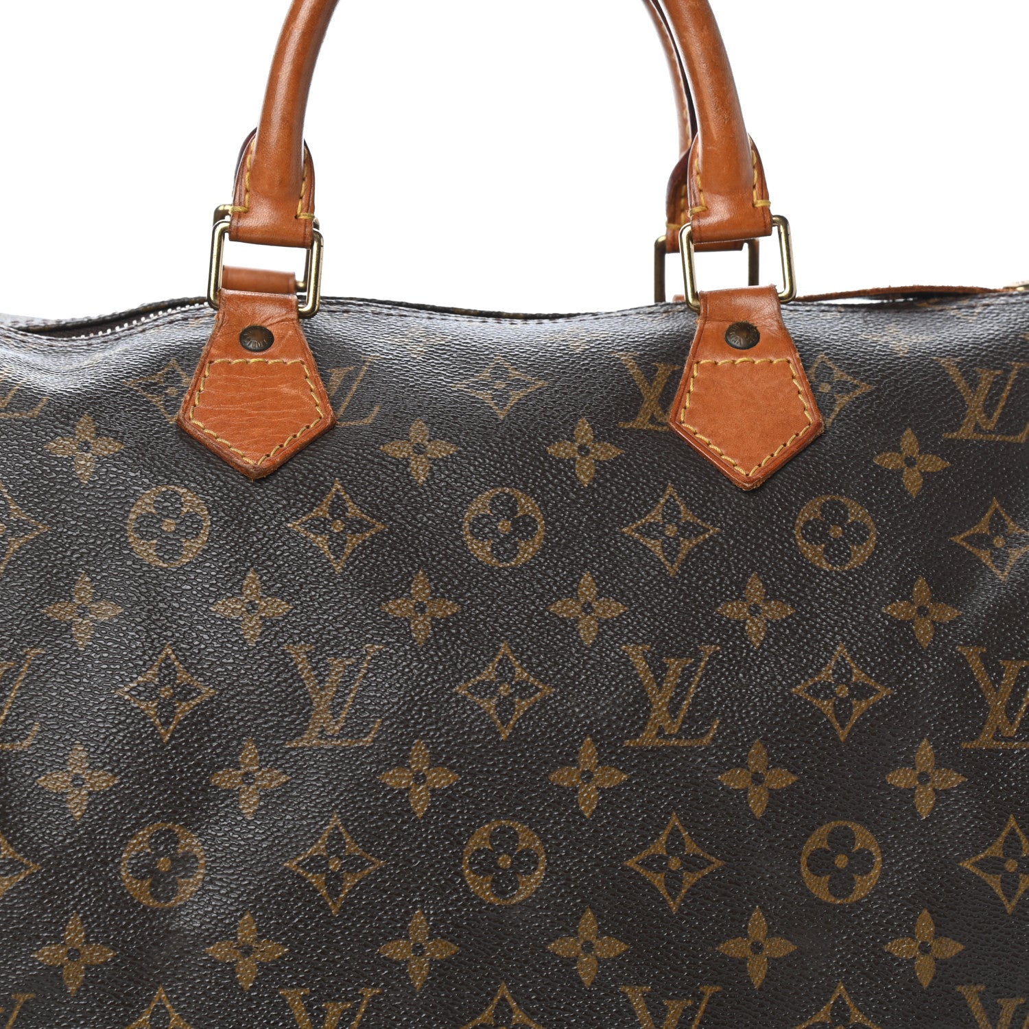Louis Vuitton Monogram Speedy 35 7 of 9
