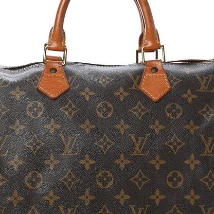 Louis Vuitton Monogram Speedy 35 7 of 9