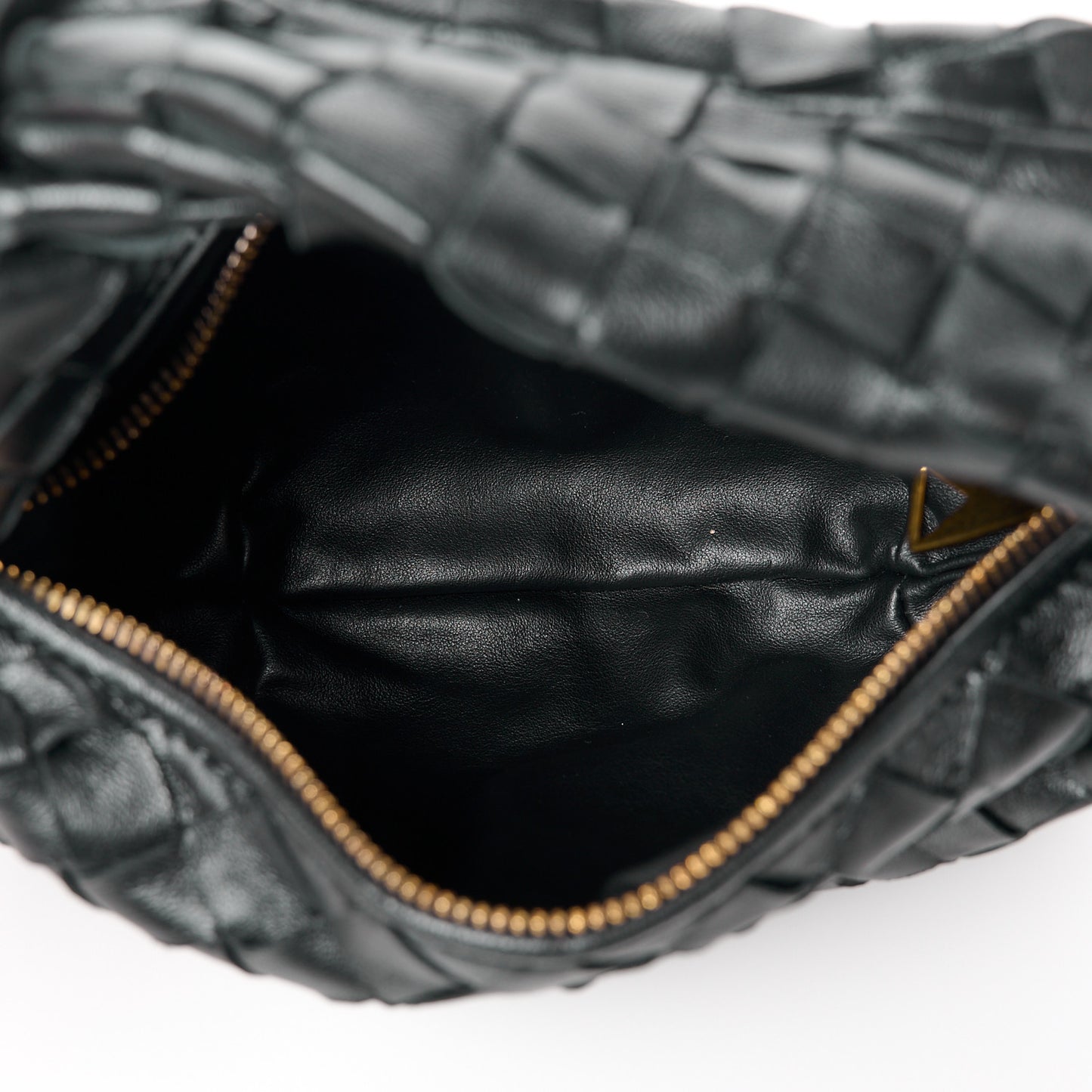 Nappa Intrecciato Mini Jodie Black