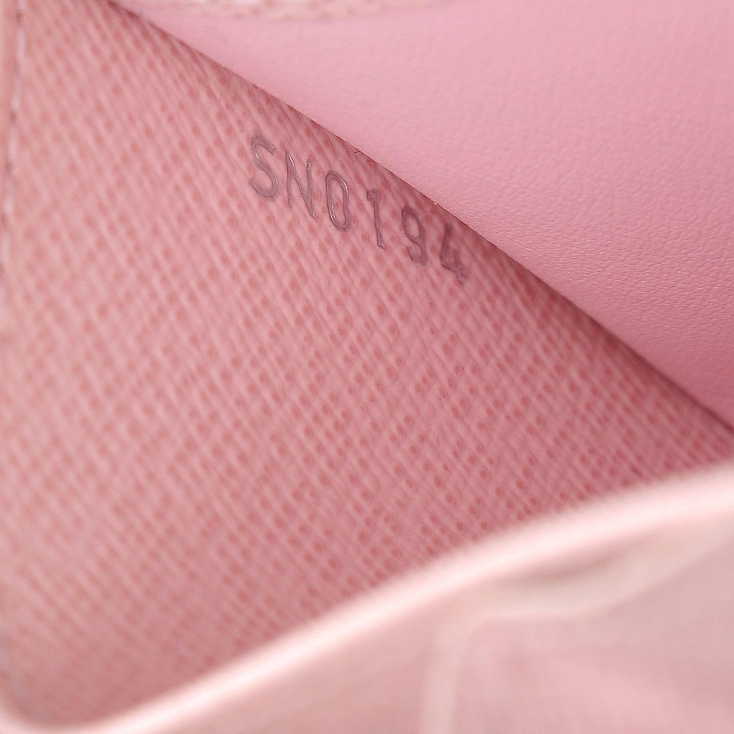 Epi Zippy Coin Purse Rose Ballerine