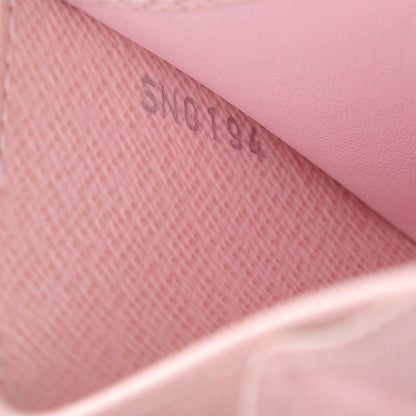 Louis Vuitton Epi Zippy Coin Purse Rose Ballerine 8 of 8