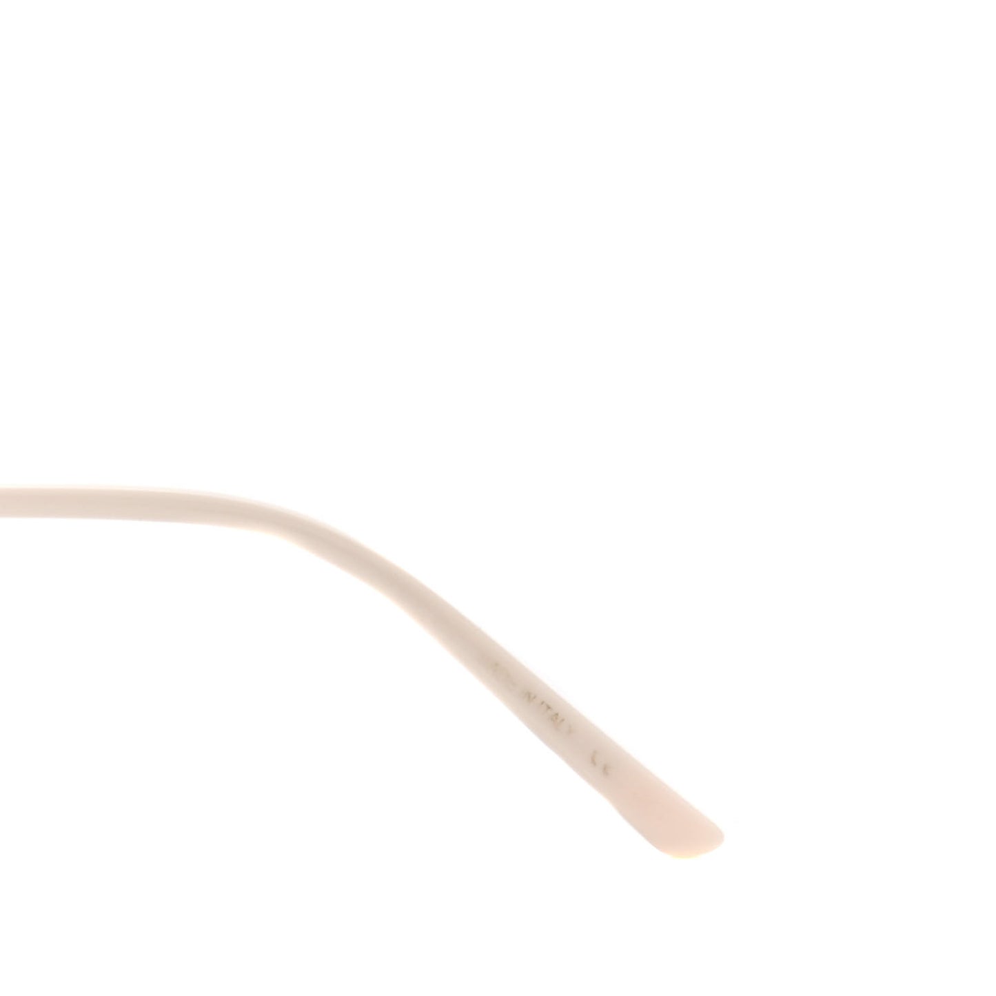 Metal Round Sunglasses GG0395S Gold Blue