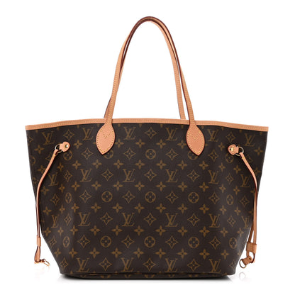 Louis Vuitton LOUIS VUITTON Monogram Neo Neverfull MM 1 of 8