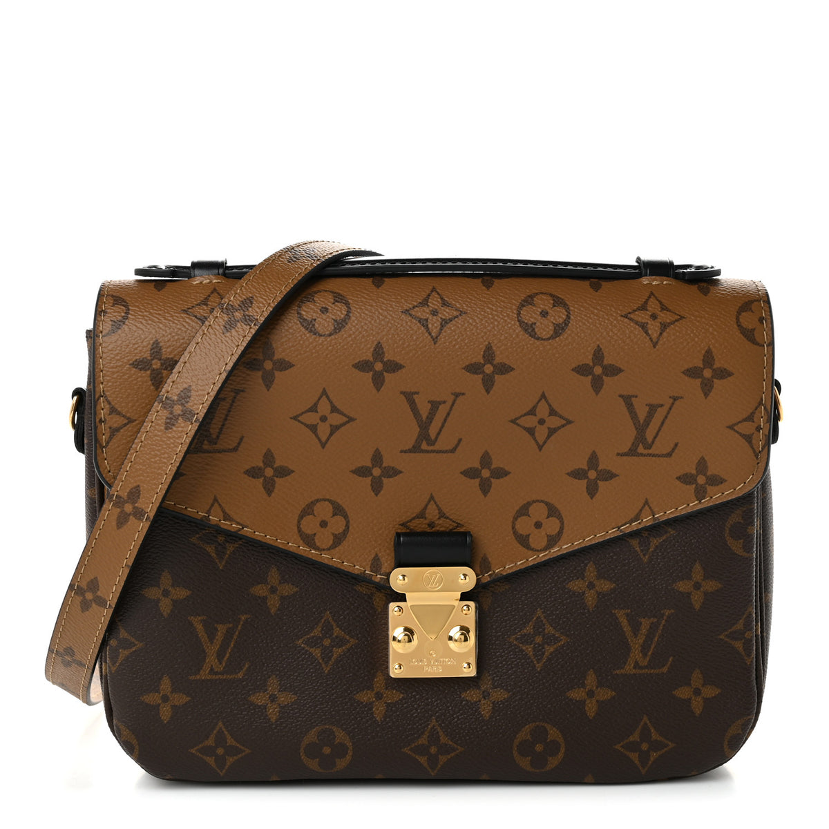 Reverse Monogram Pochette Metis