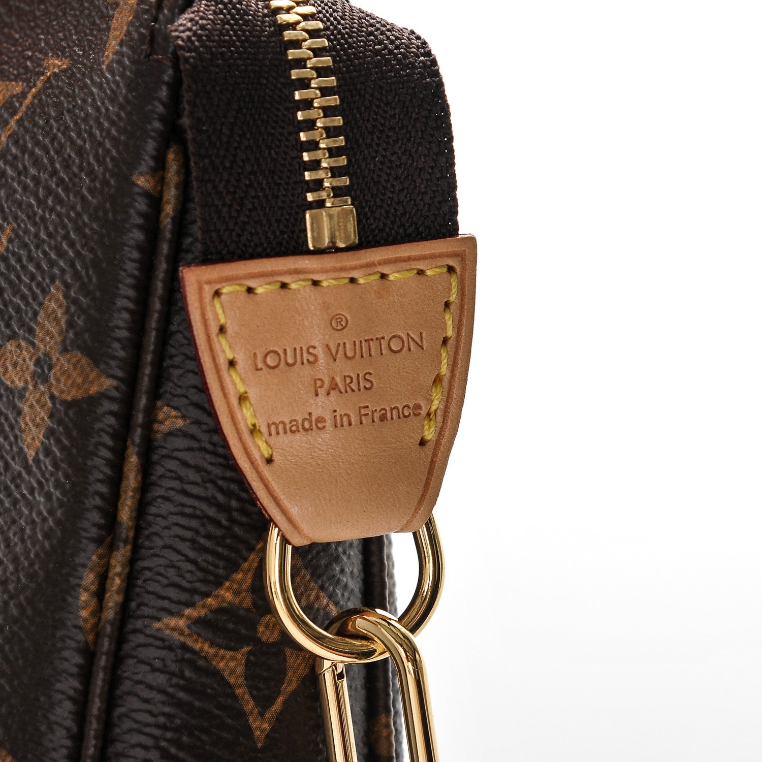 Louis Vuitton Monogram Pochette Accessories NM 6 of 6
