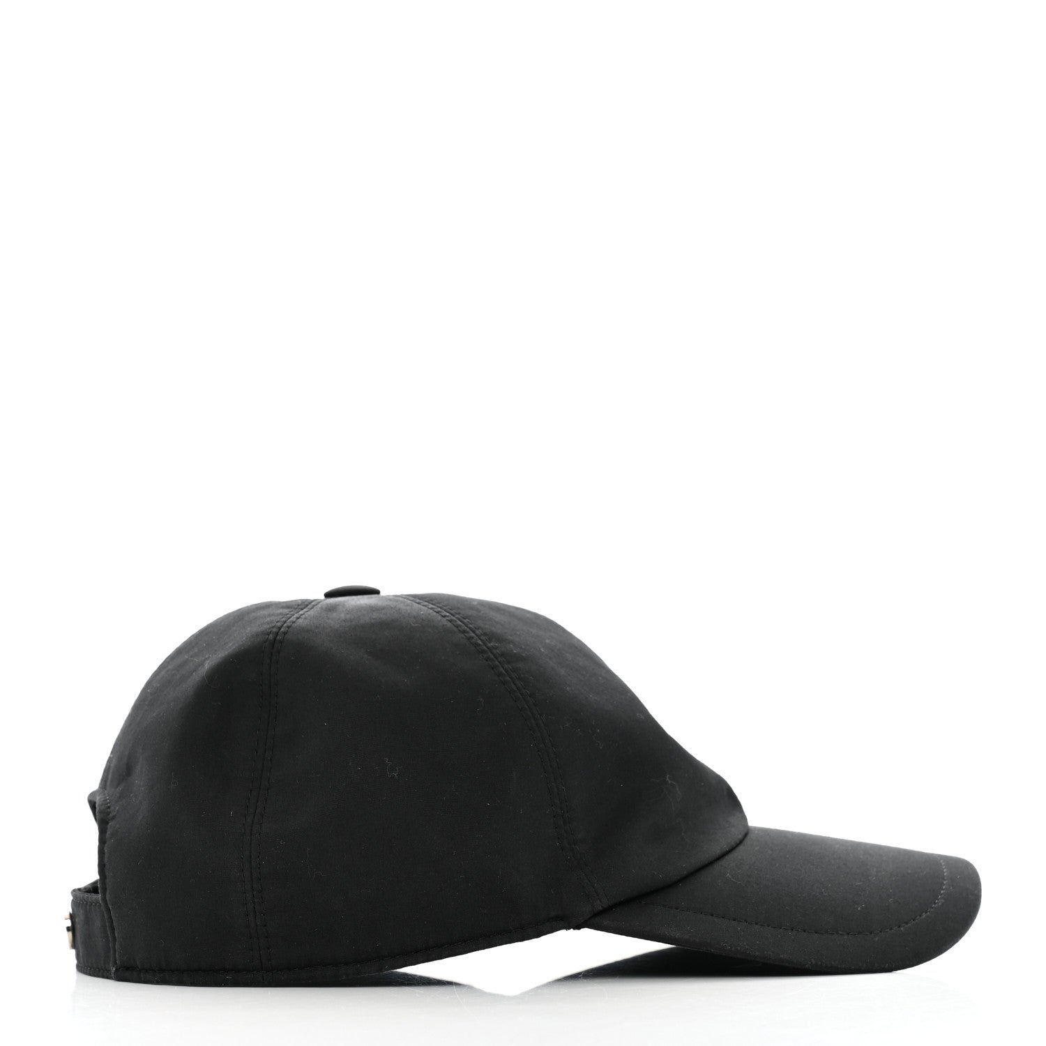 Chanel Cotton CC Cap Hat Black 5 of 13