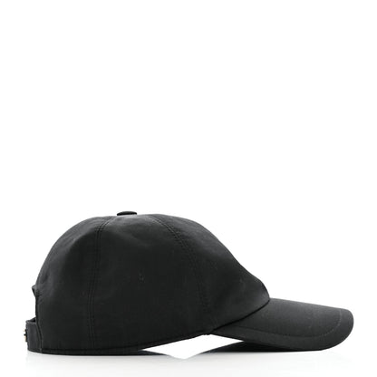 Chanel Cotton CC Cap Hat Black 5 of 13