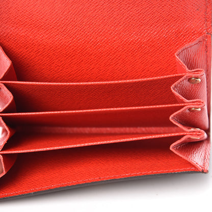 Louis Vuitton Monogram Sarah Multicartes Coquelicot 5 of 7