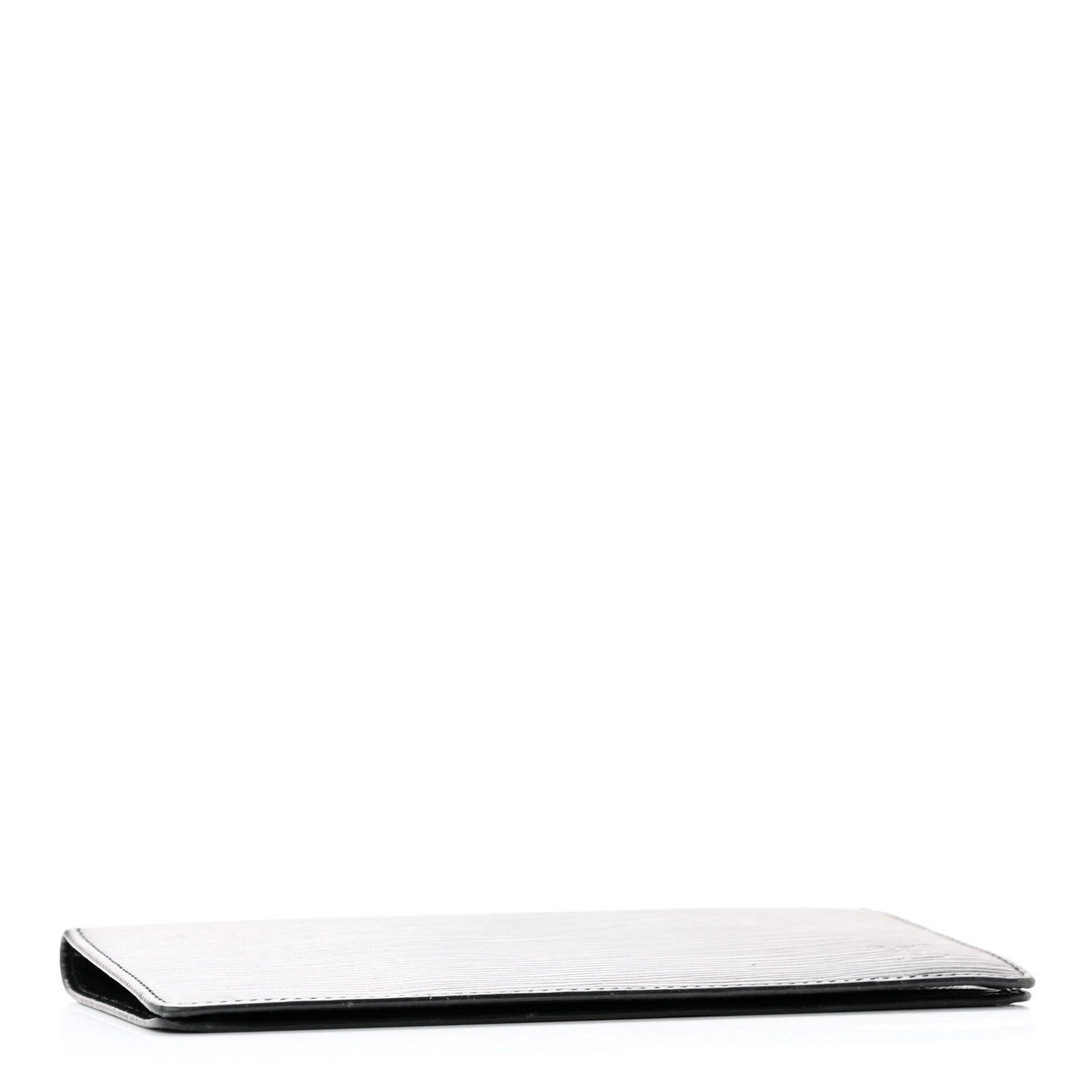 Louis Vuitton Epi Checkbook Cover Black 4 of 12