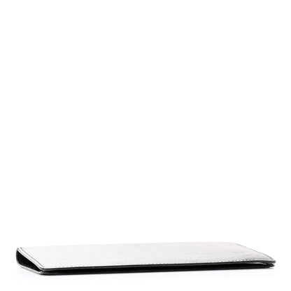 Louis Vuitton Epi Checkbook Cover Black 4 of 12