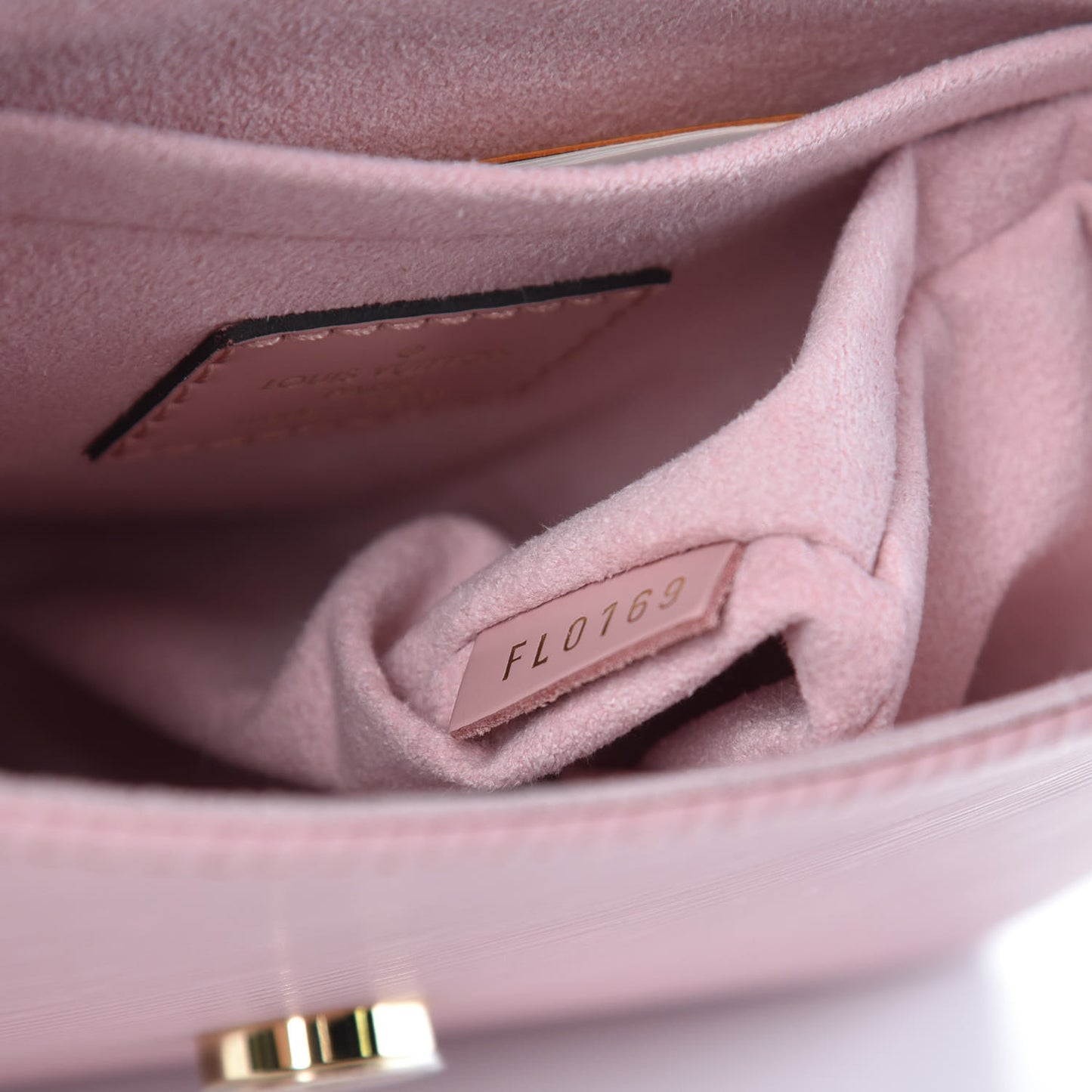 Epi Locky BB Rose Ballerine