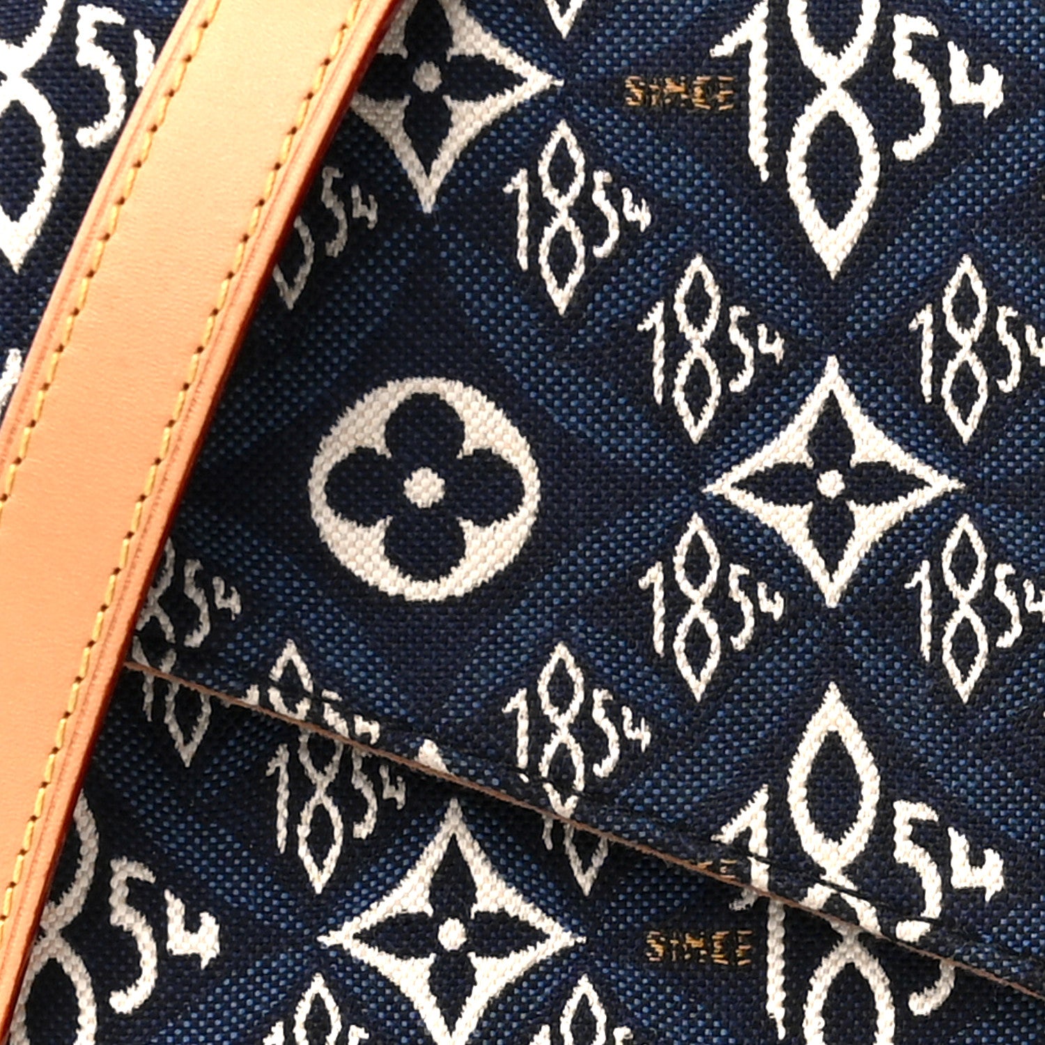 Louis Vuitton Jacquard Since 1854 Pochette Metis Blue 1439828