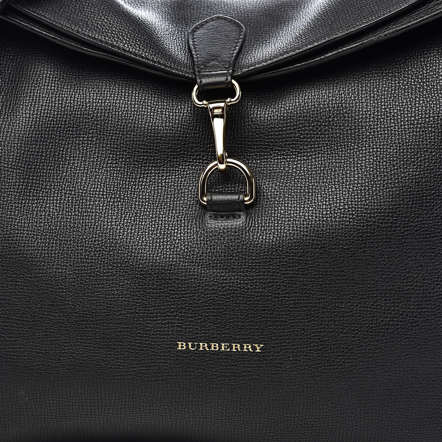 Burberry Derby Calfskin House Check Cornwall Hobo Black 12 of 12