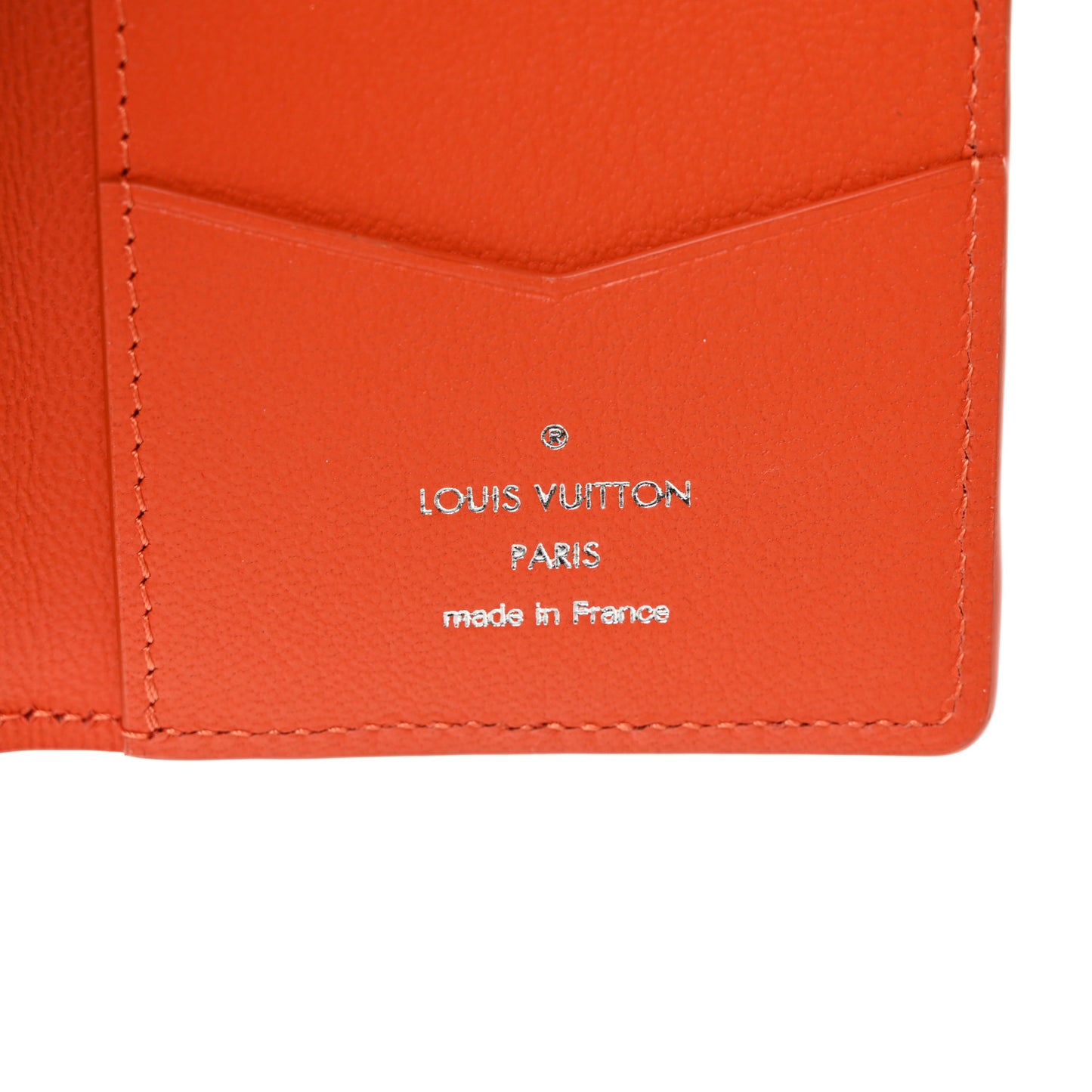 Ostrich Pocket Organizer Orange