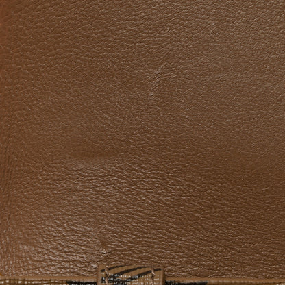Balenciaga Coated Canvas BB Monogram Hourglass Chain Bag Beige Brown 10 of 11