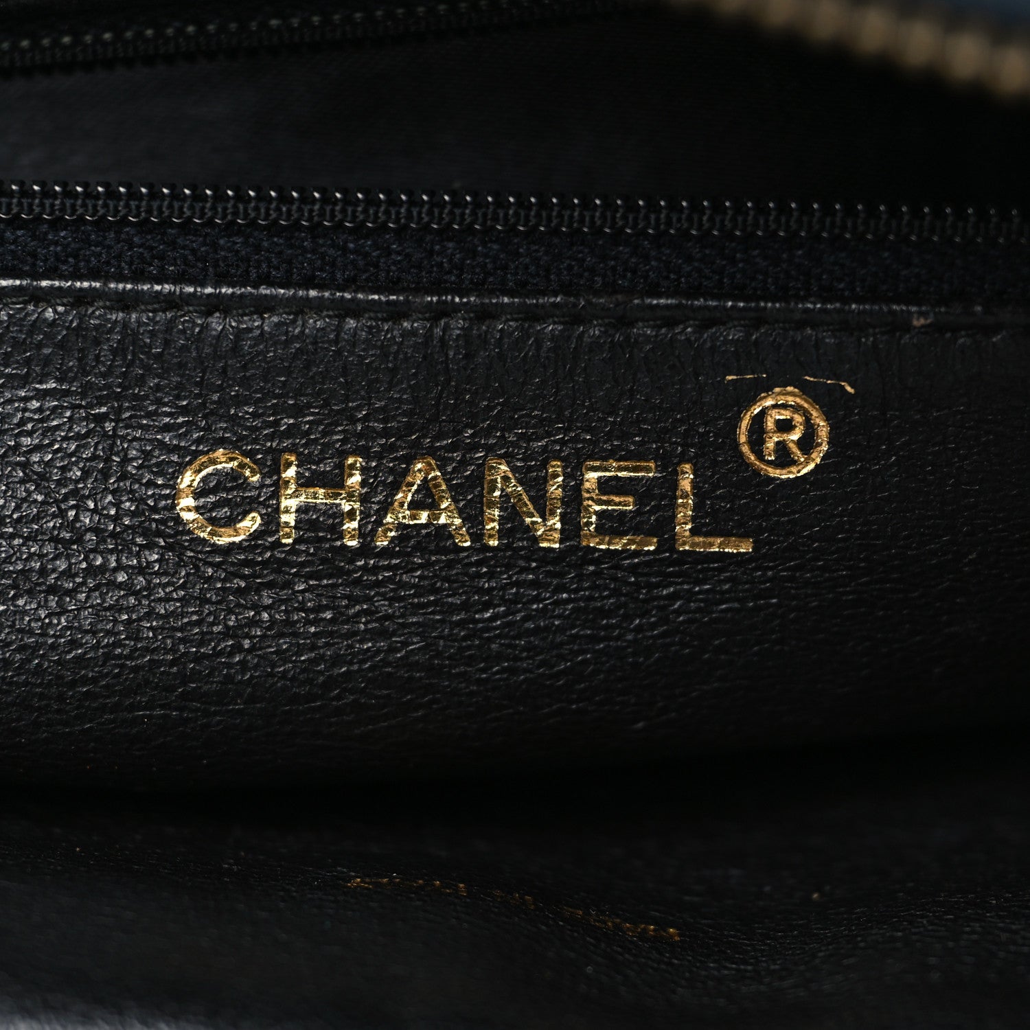 Chanel Lambskin Quilted CC Tassel Camera Case Black 5 of 10