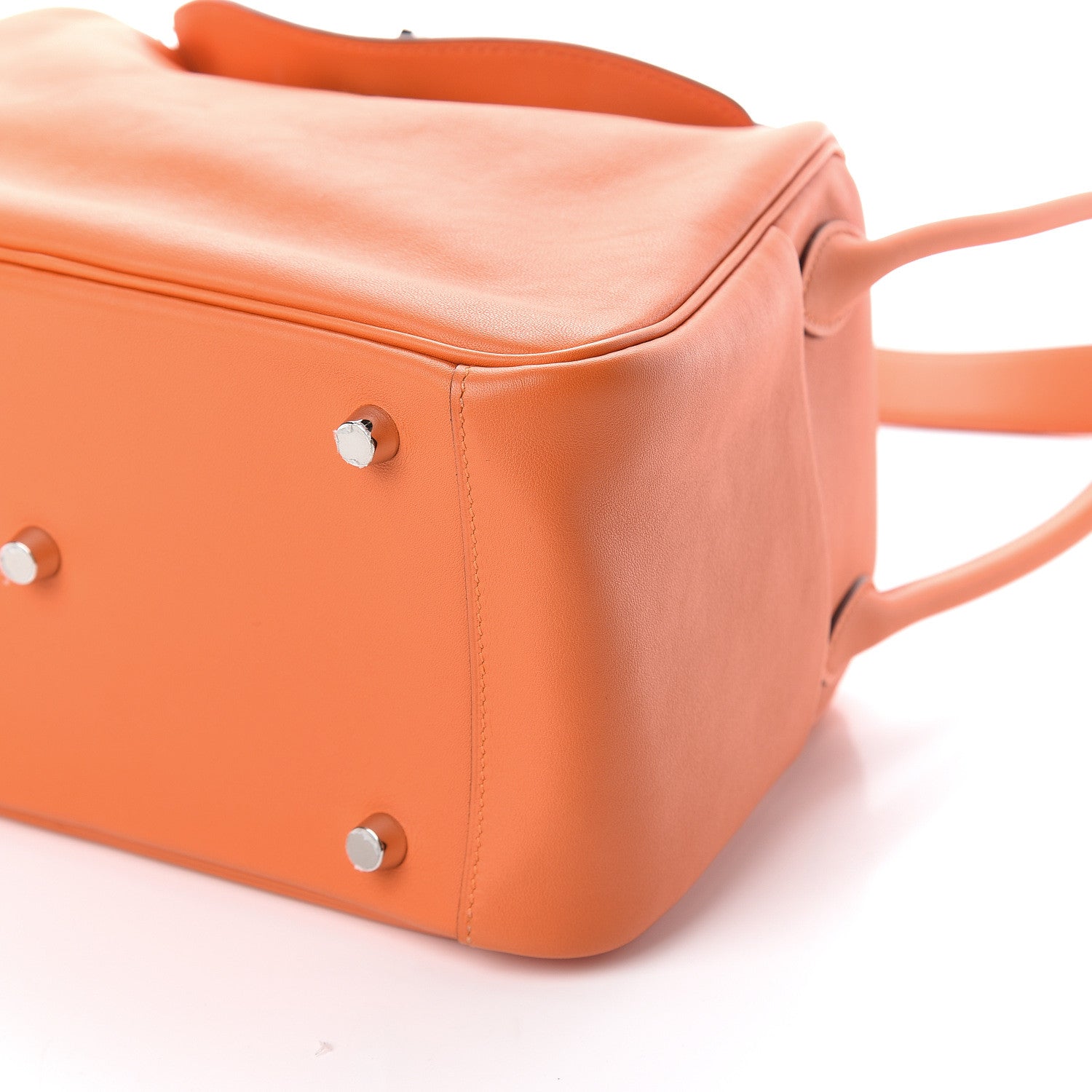 Hermes Swift Lindy 26 Orange 9 of 9