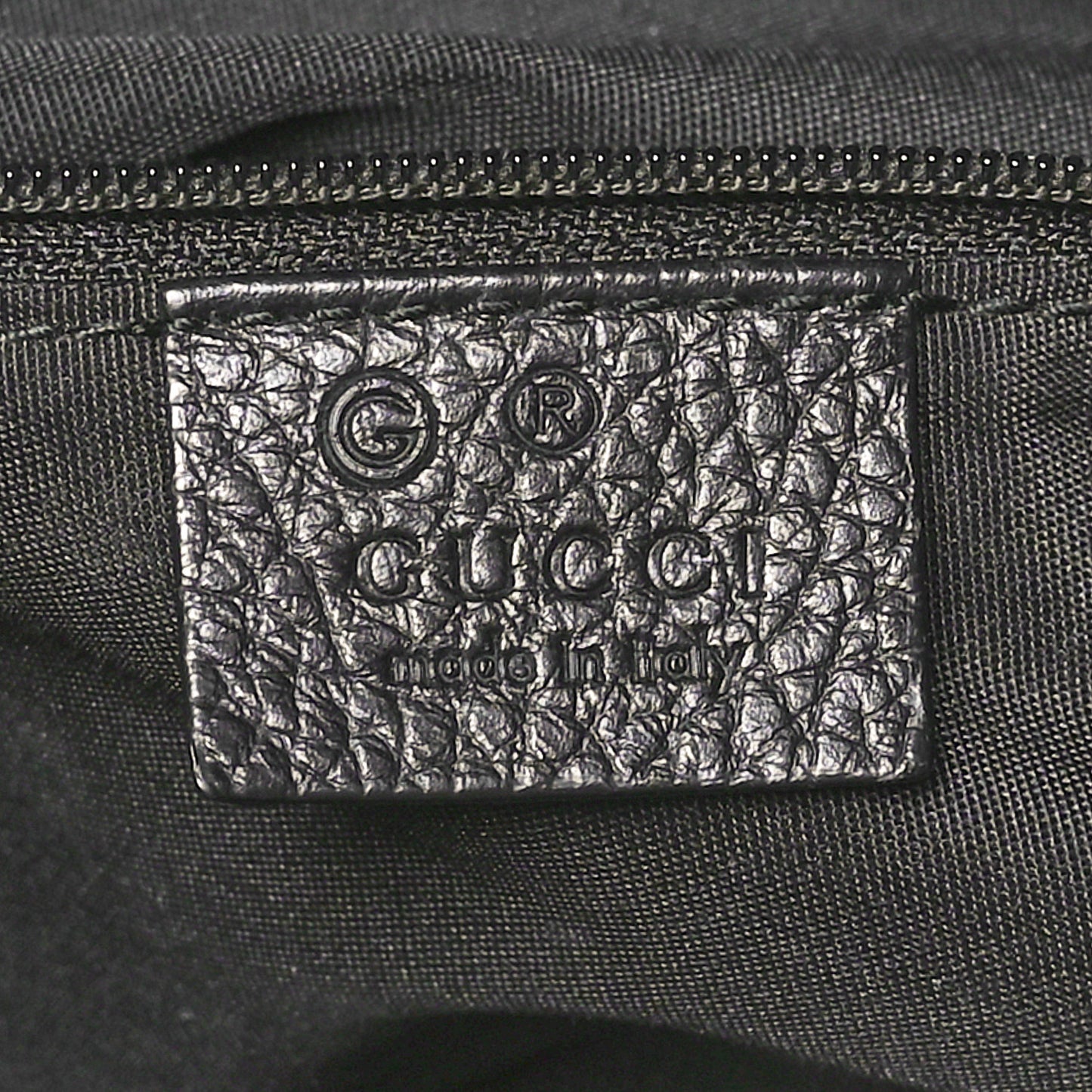 Monogram Large Business Tote Black