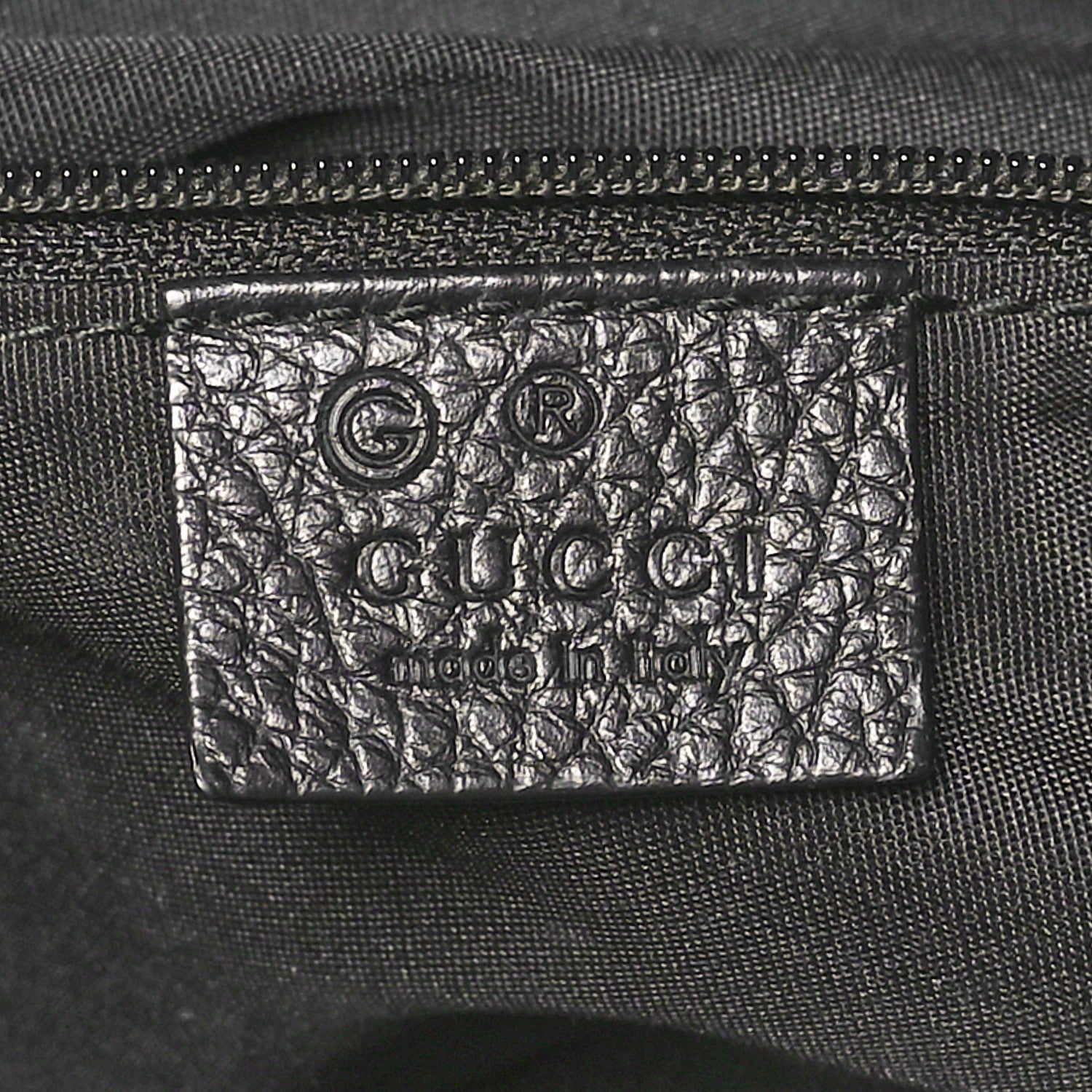 Gucci Monogram Large Business Tote Black 6 of 10