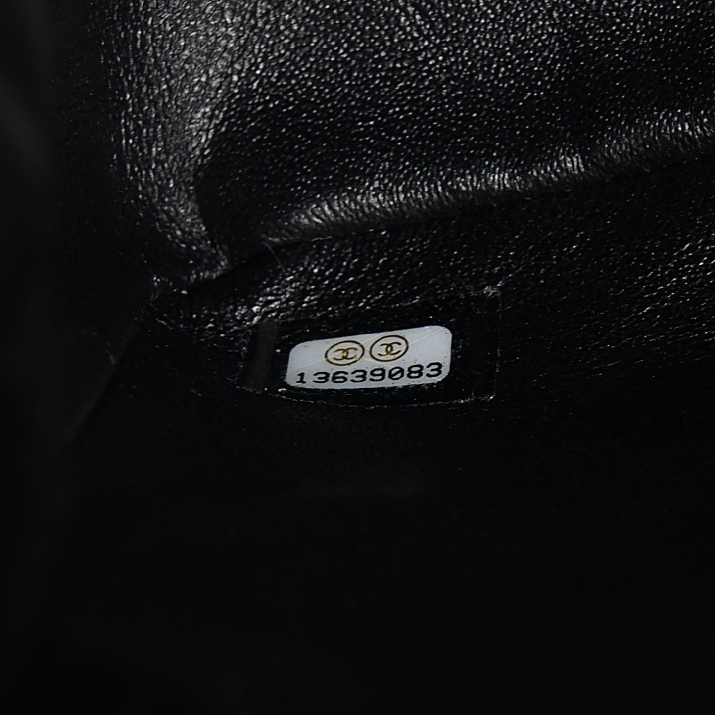 Caviar Quilted Jumbo Single Flap Black