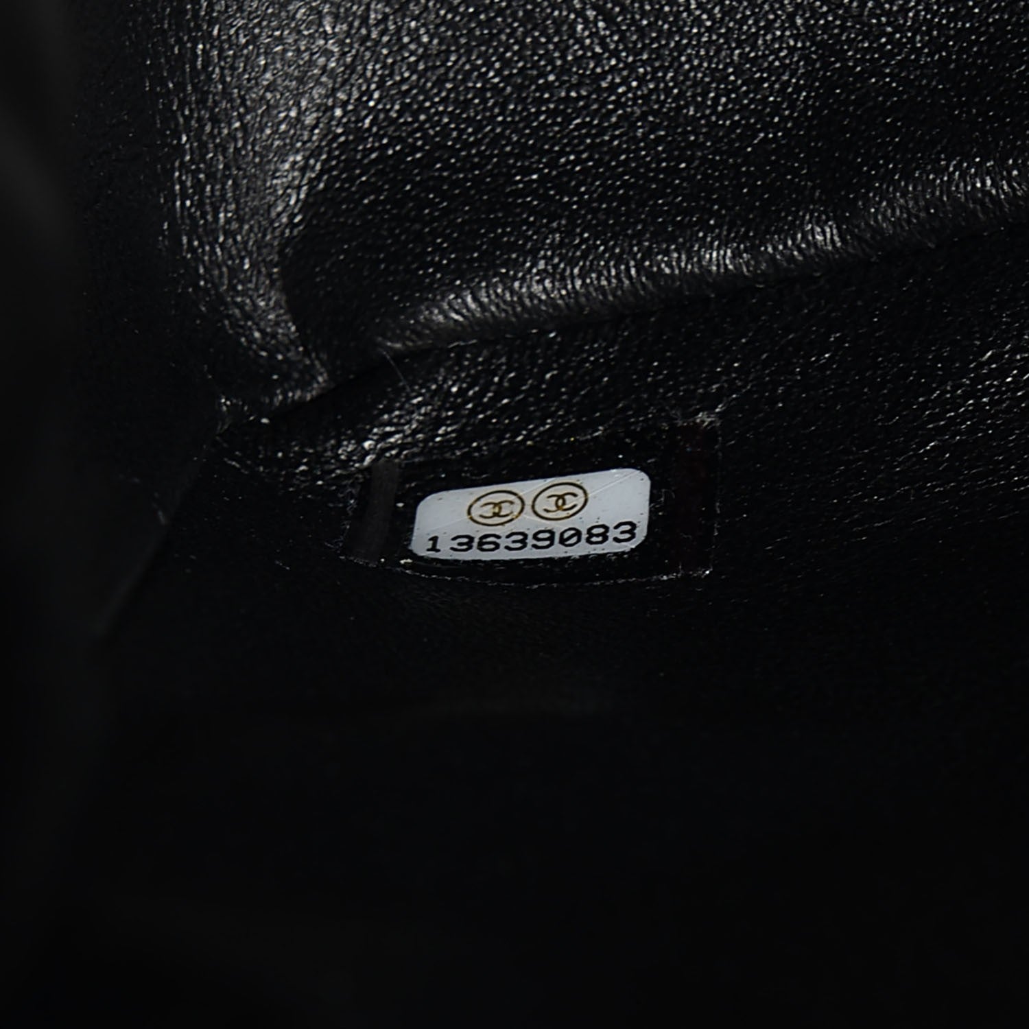 Chanel Caviar Quilted Jumbo Single Flap Black 9 of 9