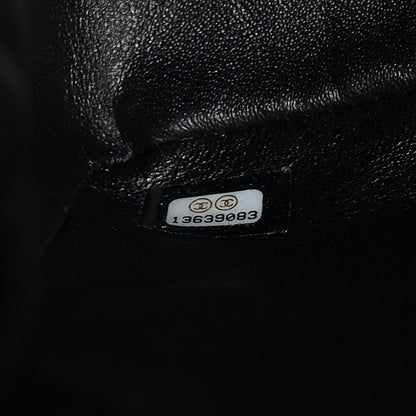 Chanel Caviar Quilted Jumbo Single Flap Black 9 of 9
