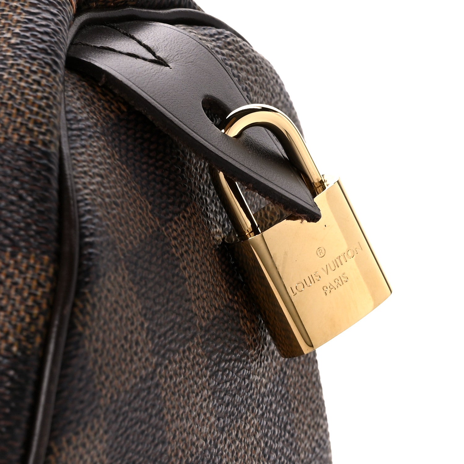 Louis Vuitton Damier Ebene Speedy 30 8 of 14