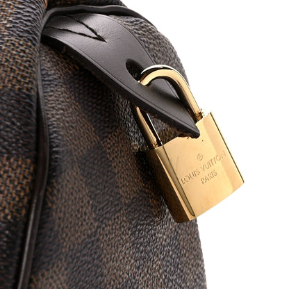 Louis Vuitton Damier Ebene Speedy 30 8 of 14
