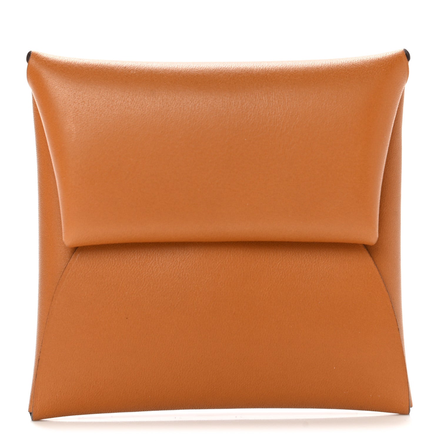 Hermes Swift Verso Bastia Coin Purse Toffee Etoupe 1 of 8