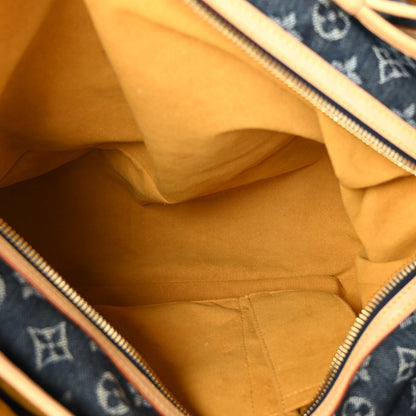 Louis Vuitton Denim Raye Cabas GM 7 of 11