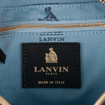 Lanvin Calfskin Nomad Crossbody Black 6 of 7
