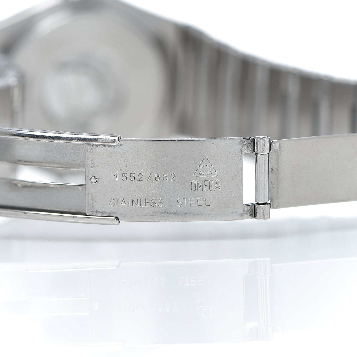 Omega Stainless Steel 33mm Constellation Quartz Watch White 1512.30 5 of 5