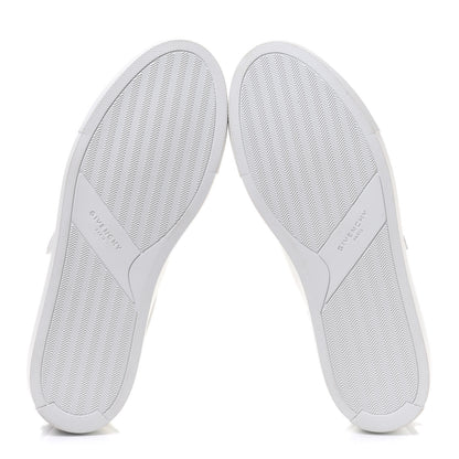 Givenchy Calfskin Velcro Strap Mens Urban Street Sneakers 44 White 6 of 12