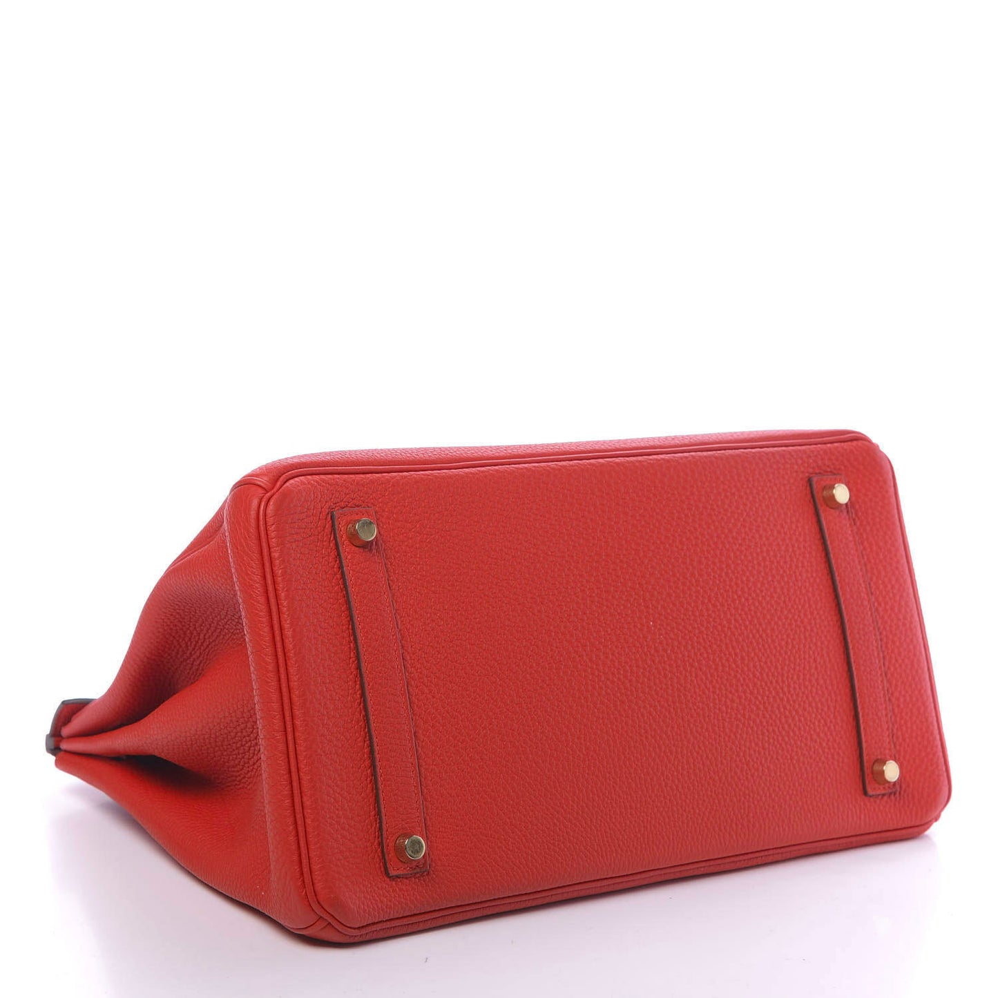 Togo Birkin 35 Rouge De Coeur