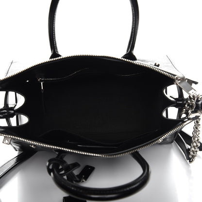 Saint Laurent Glace Calfskin Baby Souple Sac De Jour Black 6 of 11