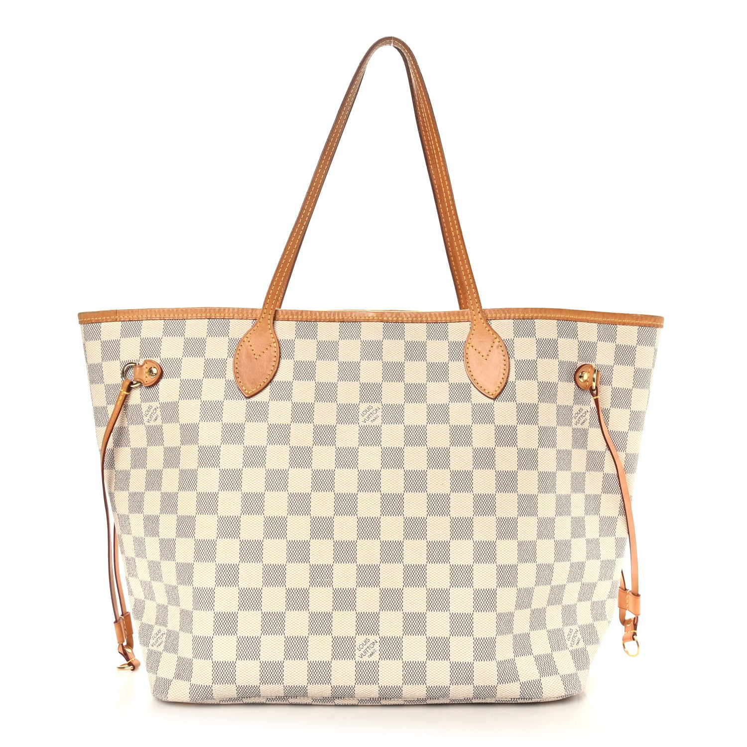 Louis Vuitton Damier Azur Neo Neverfull MM 1 of 12
